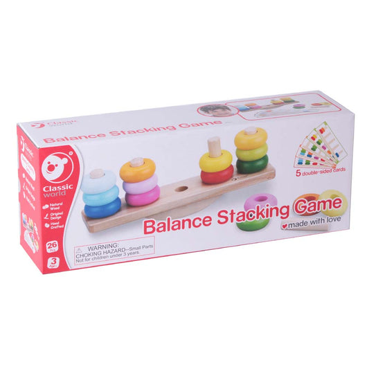 Classic World - Balance Stacking Game - 26pcs