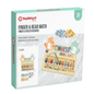 TopBright - 2-in-1 Magnetic Bead Maze & Finger Counting Maths Toy