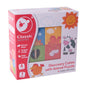 Classic World - Discovery Cubes with Animal Puzzle - 4pcs